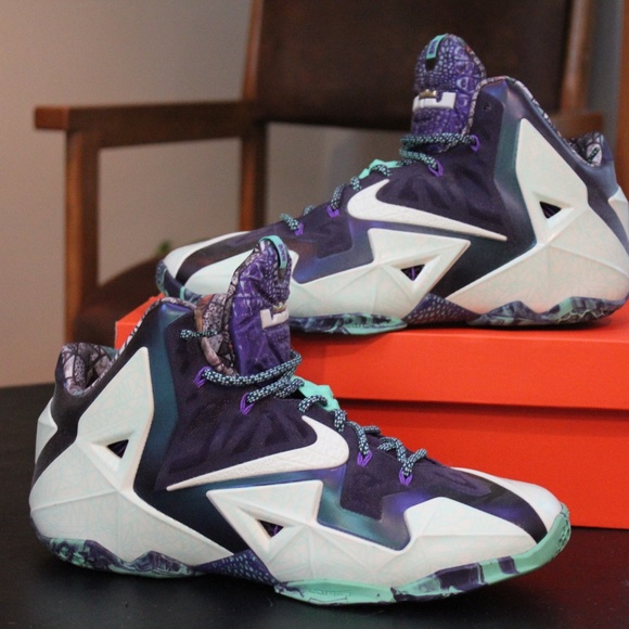 Nike LeBron 11 All Star - Gator King 647780-735 - Picture 1 of 7